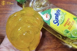 cach lam slime khong can keo va dung dich ro mieng 3